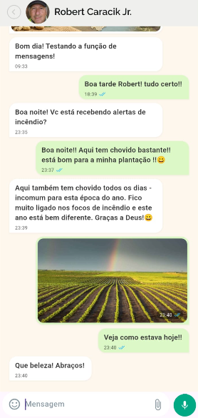 Chat Mensagens Alyss