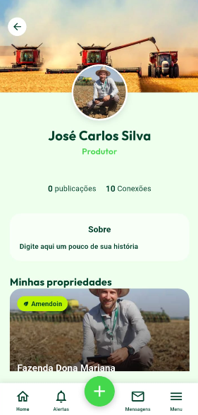 Perfil Profissional Alyss